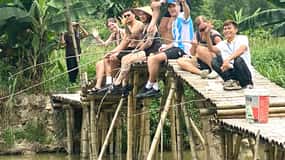 Ninh Binh Høydepunkt - Motorsykkeltur 1 dag