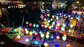 Hoian/ Danang: Coconut Basket Boat and Hoi An City tour