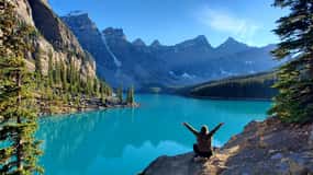 Calgary: 2-Day Banff National Park Highlights Summer Tour