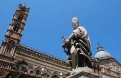 Cappella Palatina: Tour privato a piedi e pranzo siciliano