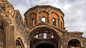From Yerevan: Saghmosavank, Talin Cathedral, Dashtadem Trip