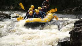 Pitlochry, Scozia: Tour estivo di rafting in acque bianche