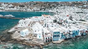 Mykonos : Mythes, Dieux et Histoires Anciennes !