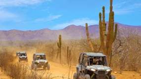 Cabo San Lucas: UTV Off-Road Adventure