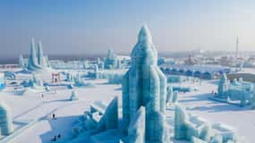 Harbin Ice and Snow Fairyland Private Day Tour