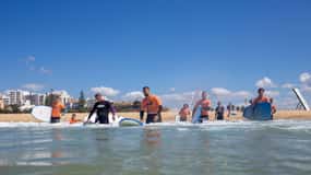 Lezione di surf a Praia da Rocha