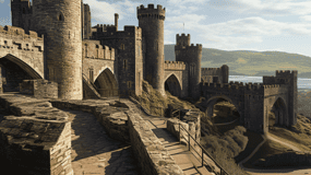 Conwy’s Medieval Walls: A Historical Walking Tour