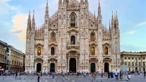 Milaan: Kathedraal Duomo en zijn terrassen rondleiding