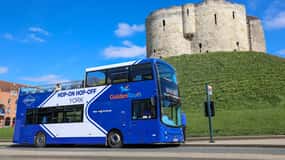 York: Hop-on Hop-off Sightseeing Bus Tour