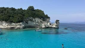 Parga: Den ultimative krydstogt til Paxos, Antipaxos og de blå grotter + svømning