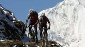 Kathmandu and Surrounding Full-Day Mountain Biking Tour