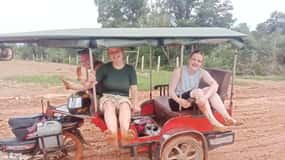 Kampot: Viagem de Tuk Tuk à quinta de pimentos, Kep, mercado de caranguejos e muito mais