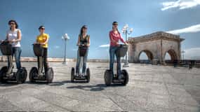 Cagliari : visite guidée en Segway