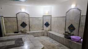 Turks bad: Alanya-scrub en oliemassage met wijnoptie