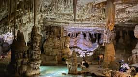 Mallorca: Beach Inside the Cave Tour