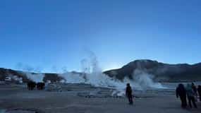 Memorable Tatio Geysers Tour with Flamingos and Scenic Views