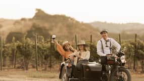 Paso Robles: Scenic Sidecar Vineyard Tour