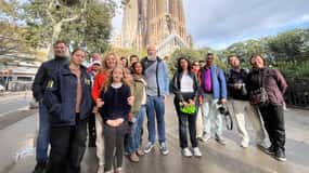 Najlepsze atrakcje Barcelony i Sagrada Familia Gaudiego z odbiorem z hotelu