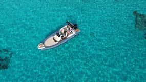 Z Palau: Maddalena National Park Rejs wycieczkowy łodzią