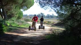 Faro: Segwaytour & vogels kijken in het natuurpark Ria Formosa