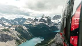 Kananaskis: 45 Minute "Sleeping Warrior" Helicopter Tour