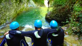 Discovery of The Lower Part Of Ecouges Canyon