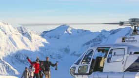 Wanaka: Volo panoramico in elicottero con esperienza sui ghiacciai