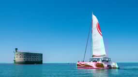 Boyardville : Fuerte Boyard a vela (1h30)