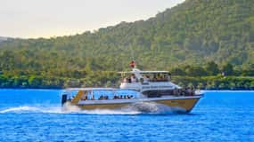 Sihanoukville: Koh Rong long set beach Samloem Ferry Service