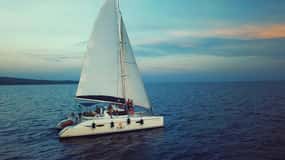 Sithonia: 5-Hour Catamaran Escape