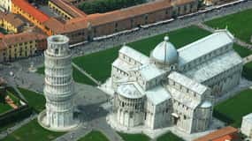 Offisiell billett til Pisa skjeve tårn og katedral