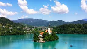 Vanuit Ljubljana: Rondleiding over het meer van Bled