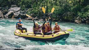 Tara-Schlucht: Eintägige Tara-Rafting-Tour