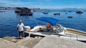 Tour en barco por Río de Janeiro