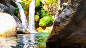 Alanya: 3 in 1 - Cascate di Sapadere, Dim Stream, tour della grotta di Dim