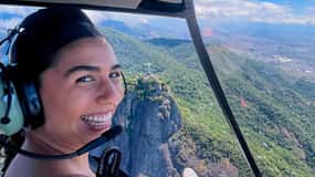 Rio de Janeiro: Doors Off Helicopter Flight