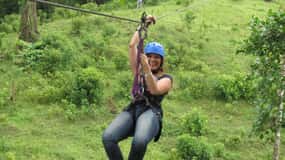 Rincon Vieja Volcano Zipline and Hot Springs Day Tour