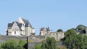 Visit Château d'Angers and wine tasting