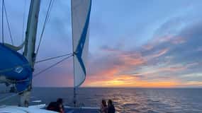Sunset Sailing