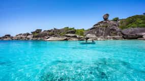 Au départ de Phuket : Excursion d'une journée aux îles Similan