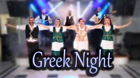 Kamari: Greek Show, Buffet Dinner, and Drinks at Dimitris