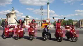 Budapeszt Grand Vespa Tour