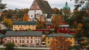 Excursão privada Expedição Helsínquia-Porvoo: Encantos das cidades gémeas