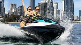 Surfers Paradise: 1-Hour Jet Ski Tour