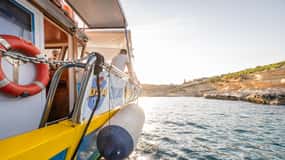 Malta: Båttur till Marsaskala Luzzu med St. Peters Pool