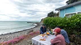 Lyttelton: Escursione a terra, Godley Head, Tour guidato a piedi