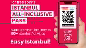 İstanbul: TouristPass ile 100'den Fazla Etkinliğe Sıra Atlayarak Giriş