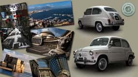 Naples: Private Tour by Classic Fiat 500 or Fiat 600