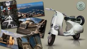 Nápoles: City tour particular em Vespa clássica