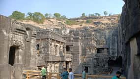 De Aurangabad: Excursão de um dia a Ajanta e Ellora com tudo incluído